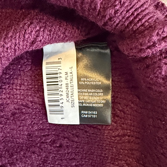 JH Cowl Neck Sweater Dress Size Large NWT Fabulous, Soft and On Trend! ❤️ - Picture 7 of 7